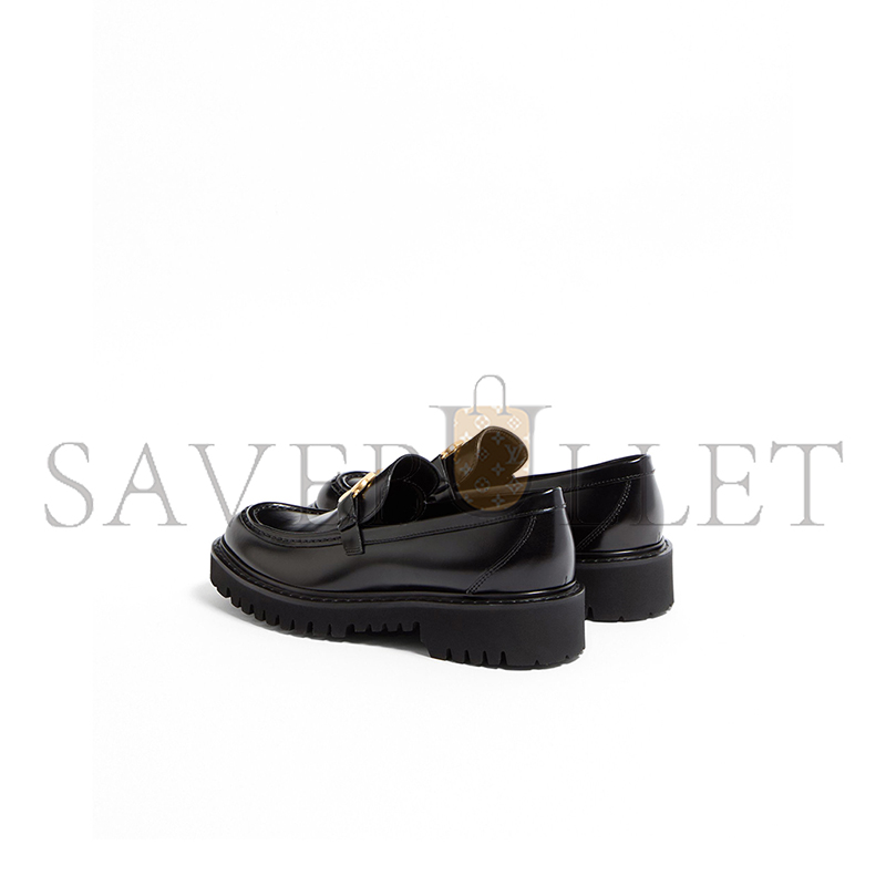 Va1e*ntin0 vlogo signature calfskin loafer ws0eu0bek_0no